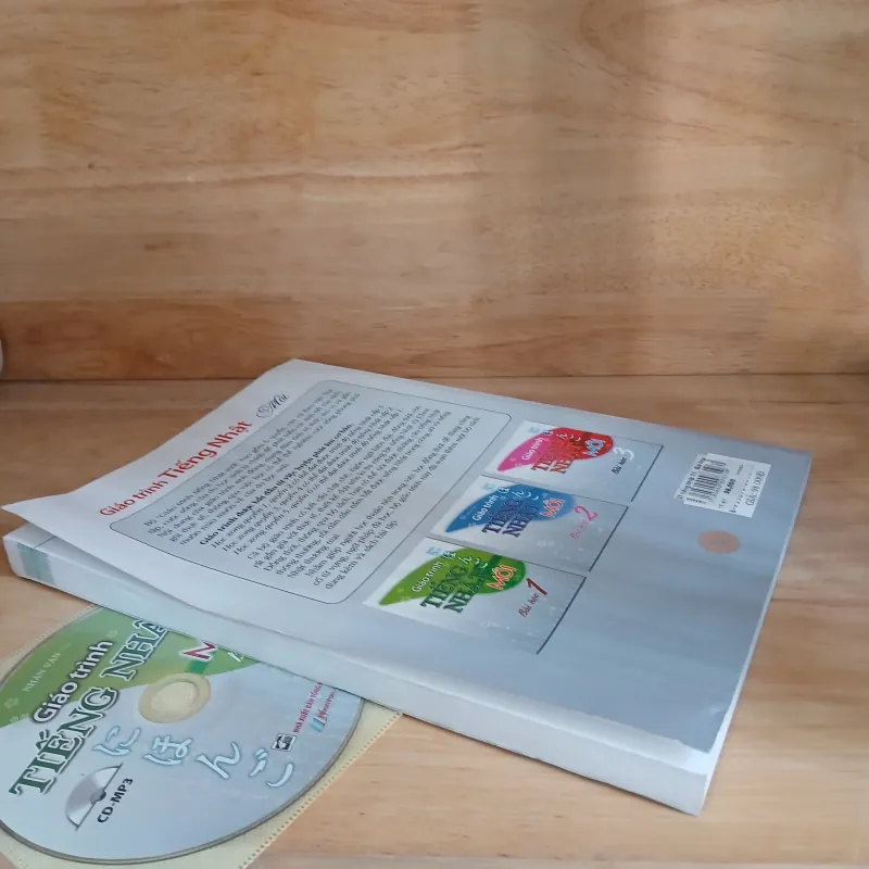 Giáo Trình Tiếng Nhật - Bài Học 1 (Kèm CD MP3) 968698