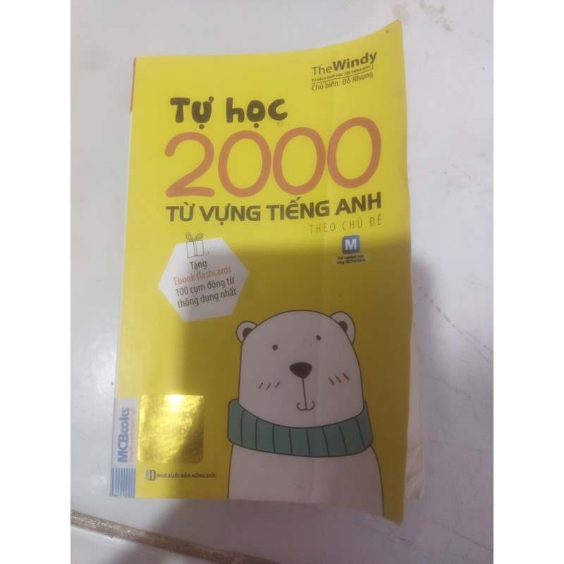 Tự Học 2000 Từ Vựng Tiếng Anh Theo Chủ Đề 89627