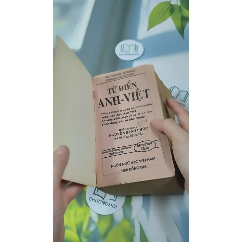 Từ Điển Anh - Việt (Oxford Modern English Dictionary) (1997) 727298