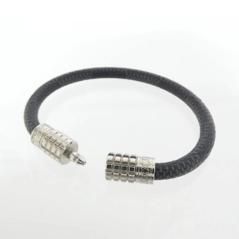 Louis Vuitton Damier Graphite Bracelet Digit 19cm M6626E - Hàng hiệu Authentic 772199