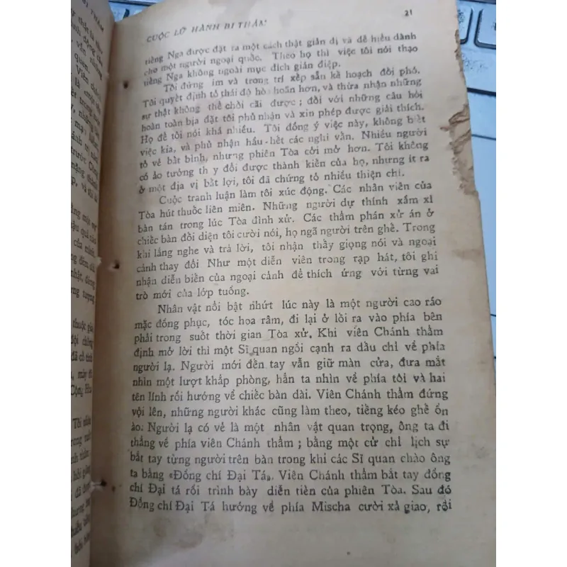 CUỘC LỮ HÀNH BI THẢM - SLAVOMIR RAWICZ (Bản dịch của Vũ Toàn) 936582