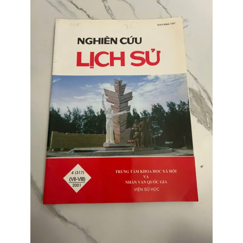 Nghiên cứu Lịch sử - Số 4(317) (VII-VIII) năm 2001 700512
