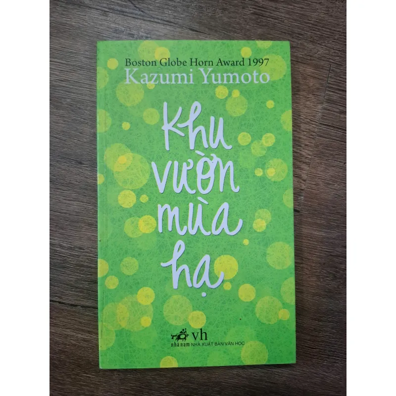 Khu vườn mùa hạ - Kazumi Yumoto - Tiểu thuyết 754956
