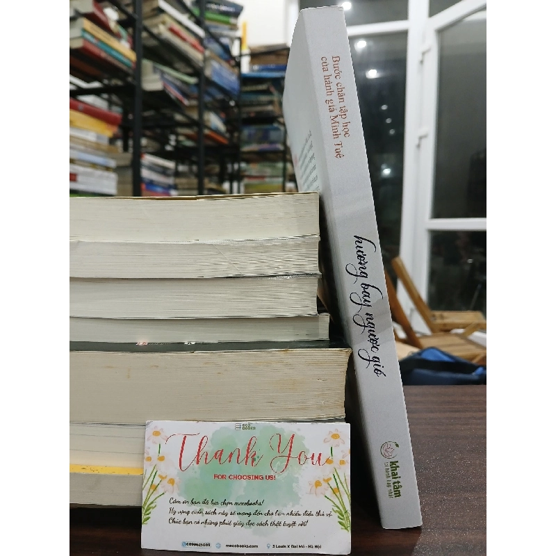 Hương bay ngược gió- Phạm Hiền Mây 799988