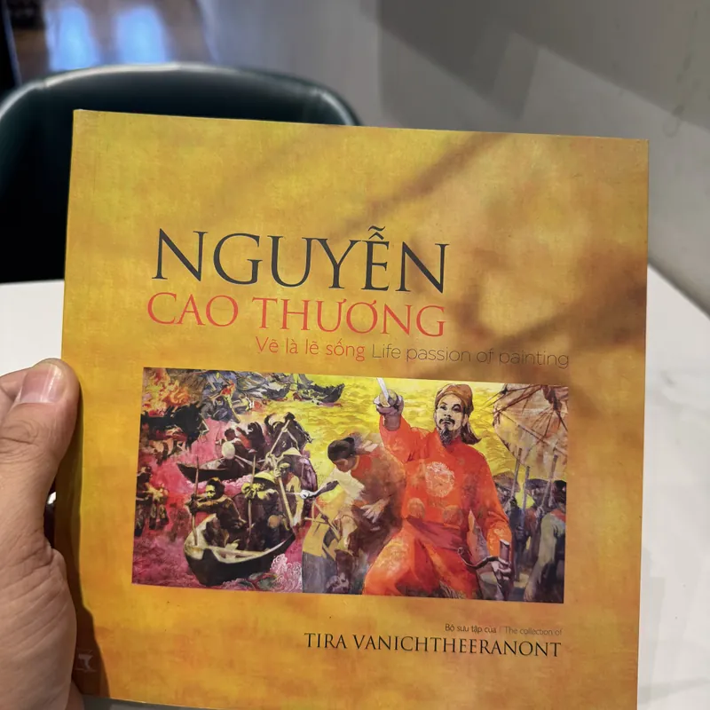 Hoạ sĩ Nguyễn Cao Thương  712355