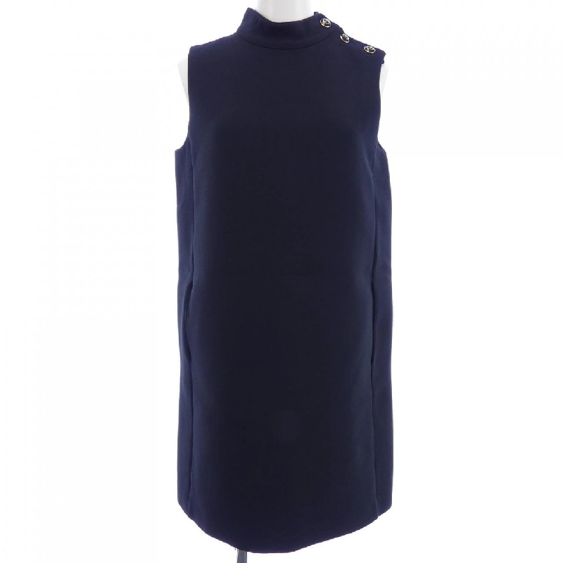 Đầm ngắn CD nút của CHRISTIAN DIOR 111R17A1166 - Hàng hiệu Authentic 814492