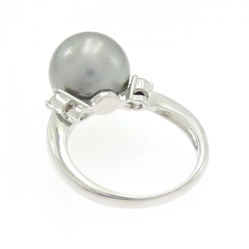 Nhẫn ngọc trai đen PT900 11.4mm 667504