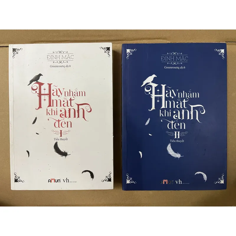 Hẵn Nhắm Mắt Khi Anh Đến (Combo tập 1,2) 937290