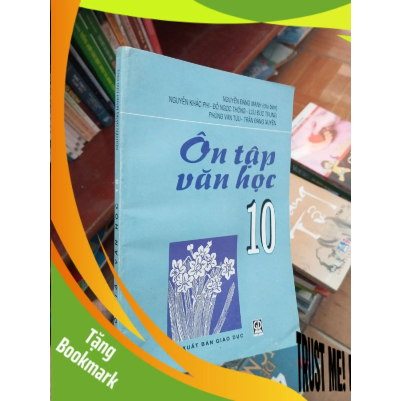(TẶNG BOOKMARK) Ôn tập văn học 10 - Đăng Mạnh 2002 Giáo khoa RBK-AK19 950282