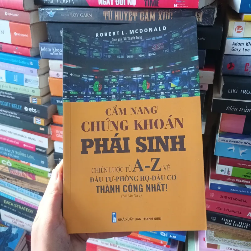 Cẩm Nang Chứng Khoán Phái Sinh - Robertl L. Mcdonald 695559