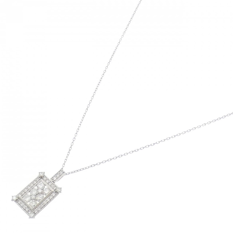 Dây chuyền kim cương PT950 1.00CT - Hàng hiệu Chính hãng 861487