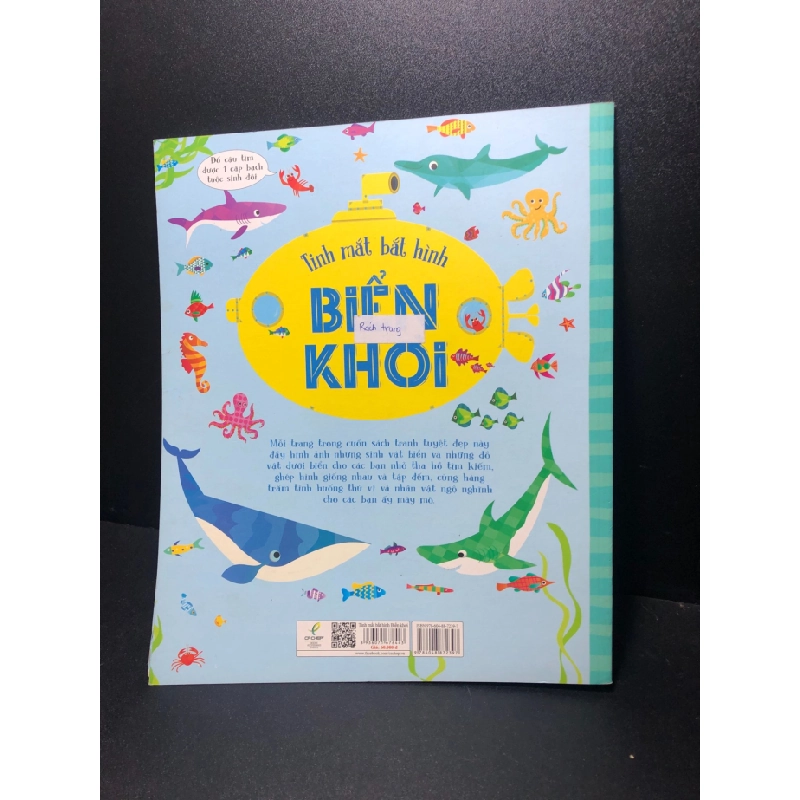 [Phiên Chợ Sách Cũ] Tinh mắt bắt hình biển khơi Gareth Lucas 2303 417085