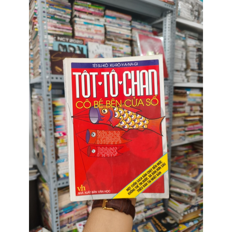 Tôt- tô- chan cô bé bên cửa sổ 🌱 523479
