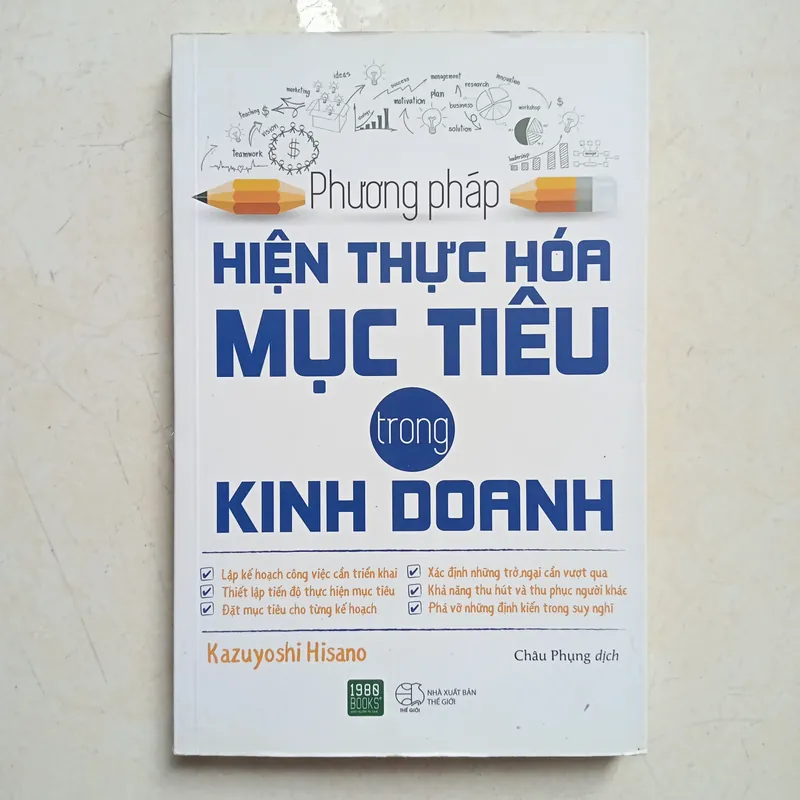 Phương pháp hiện thực hóa mục tiêu trong kinh doanh 📚 694015
