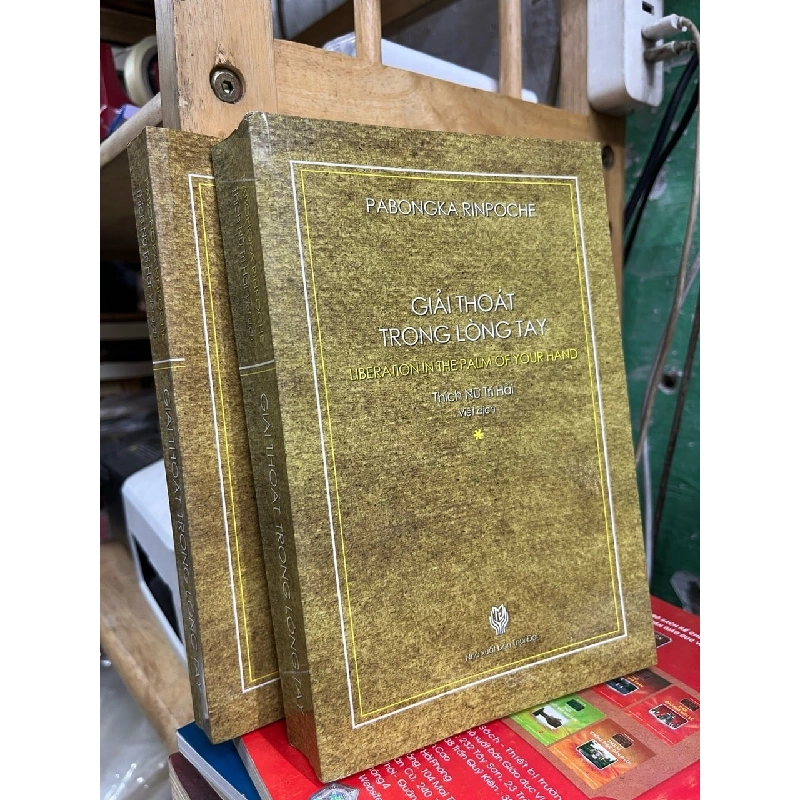 Giải thoát trong lòng bàn tay - Pabongka Rinpoche 125276