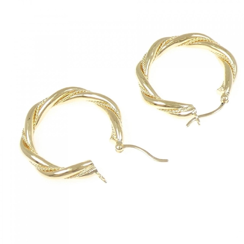 K18YG Khuyên tai - Hàng hiệu Authentic 867858