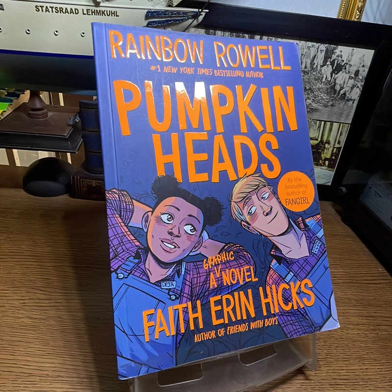 Pumpkin heads Rainbow Rowell 452922