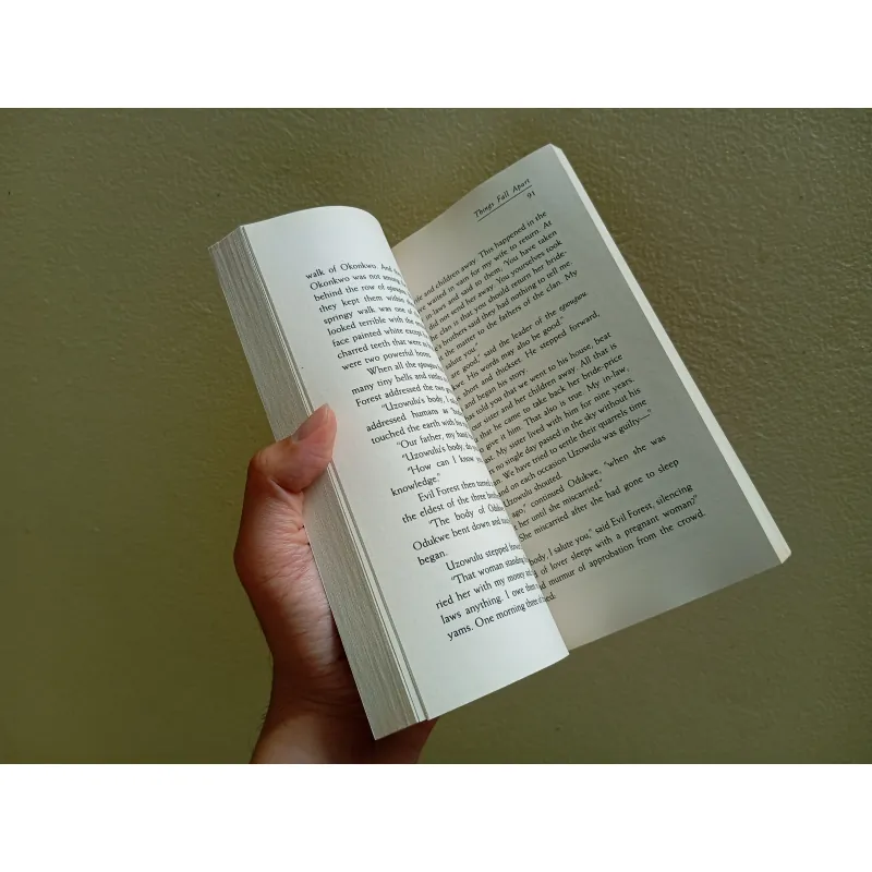 Things fall apart, english book, sách tiếng Anh  990976