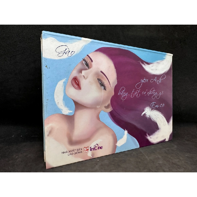 Yêu anh bằng tất cả nhưng gì em có - Gào (bìa cứng, có đĩa CD), 2012, mới 80% (ố nhẹ) SBM3001 Oreka-Blogmeo 67966