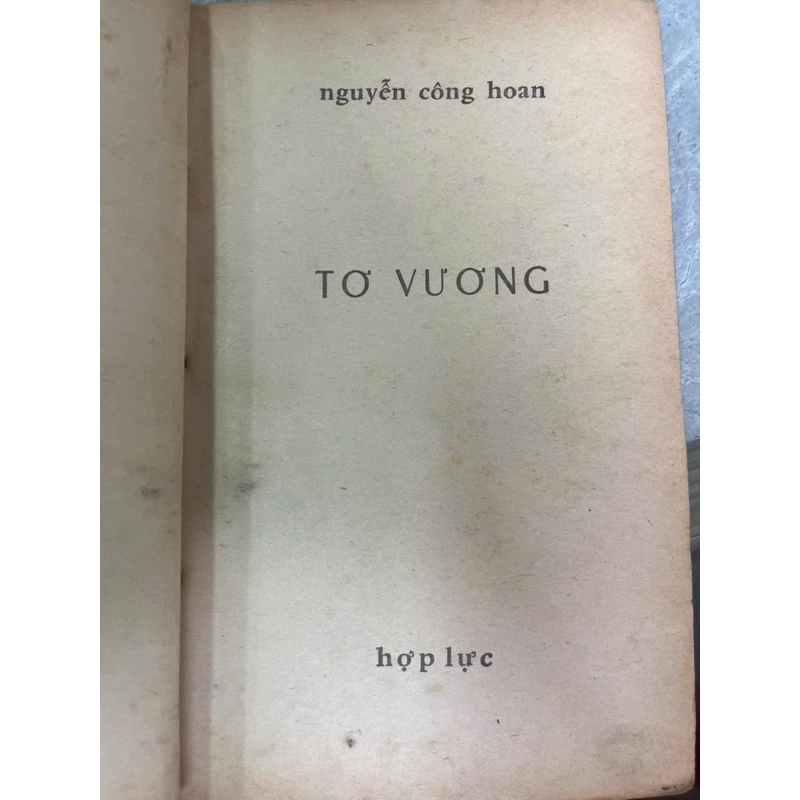 TƠ VƯƠNG- NGUYỄN CÔNG HOAN 536810