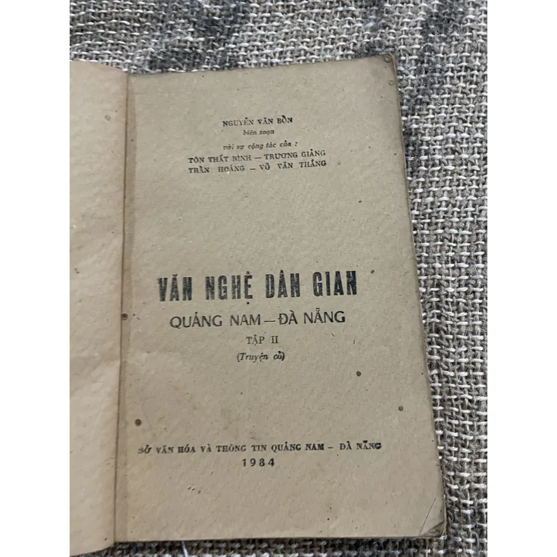 Văn nghệ dân gian Quảng Nam Đà nẵng 2 (truyện cổ)  1029789