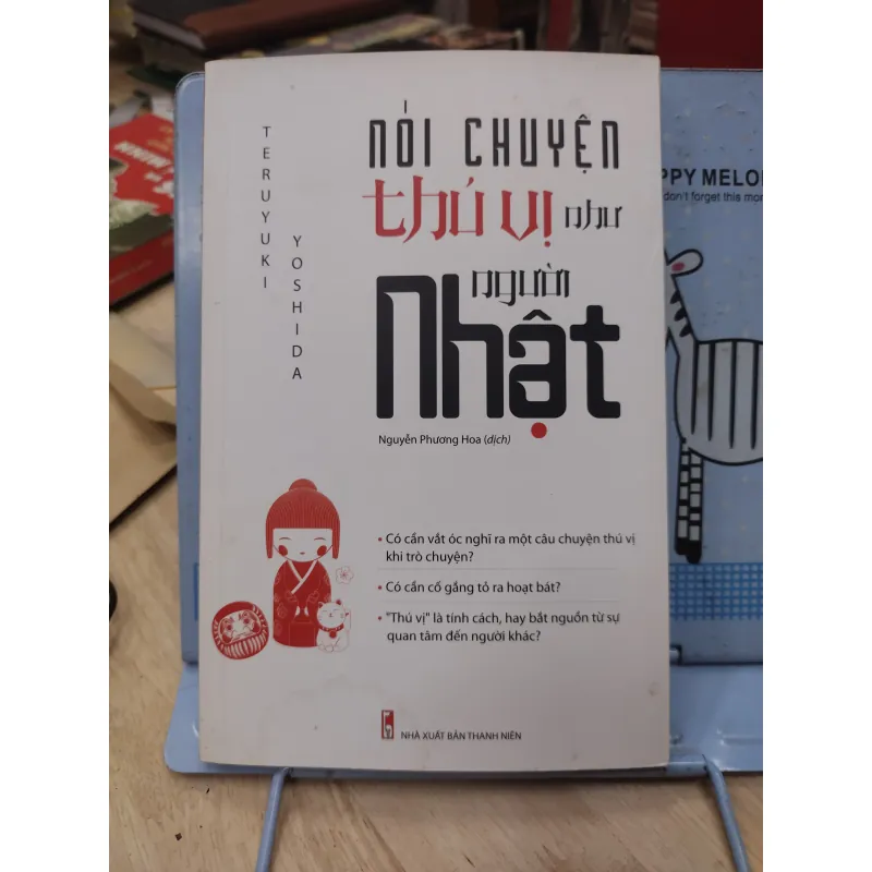 Sách: Nói chuyện thú vị như người Nhật - TG: Teruyuki Yoshida (B1) 785834