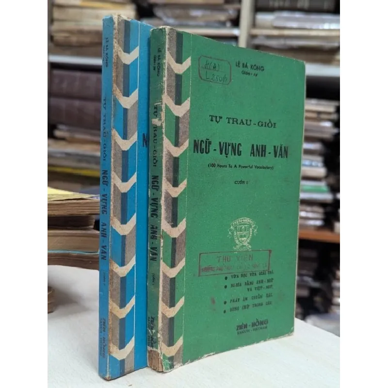 Tự trau dồi ngữ vựng anh văn - Lê Bá kông 700812