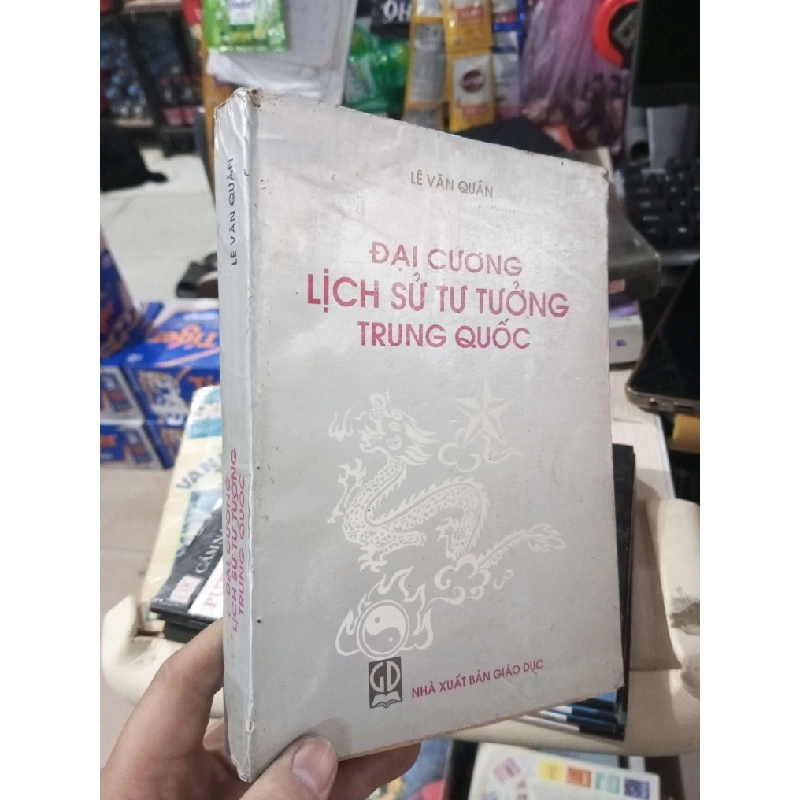 Đại Cương Lịch Sử Tư Tưởng Trung Quốc - Lê Văn Quán 1997 mới 80% ố Lịch sử thế giới HCM1004 1007466