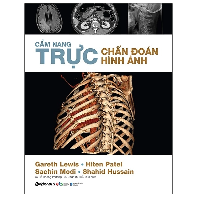 Cẩm Nang Trực Chuẩn Đoán Hình Ảnh - Gareth Lewis, Hiten Patel, Sachin Modi, Shahid Hussain ASB.PO Oreka Blogmeo 230225 516097