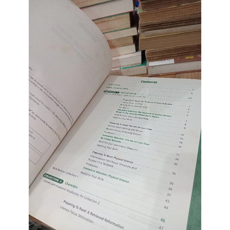 Elements of literature: The holt reader adapted version, second course 777064