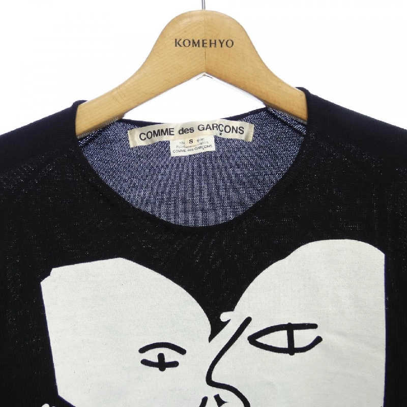 COMME des GARCONS GD-N002 Alisa Yoffe áo len 632429