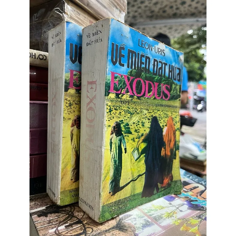 Về miền đất hứa exodus - Leon Uris ( bản dịch Dương Văn Mua ) 408746