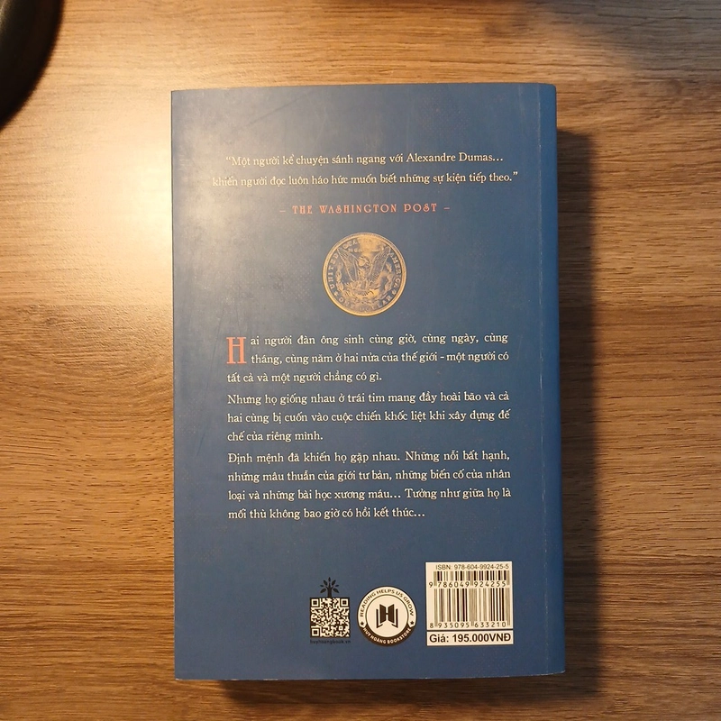 Hai số phận - Jeffrey Archer (còn mới) 525557