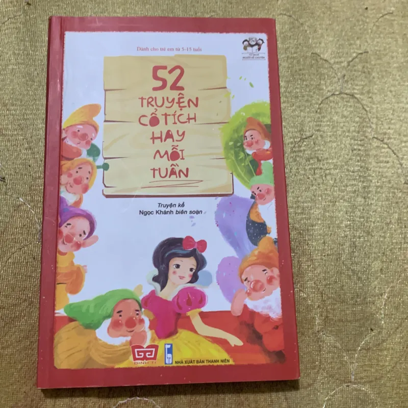 52 TRUYỆN CỔ TÍCH HAY MỖI TUẦN 748547