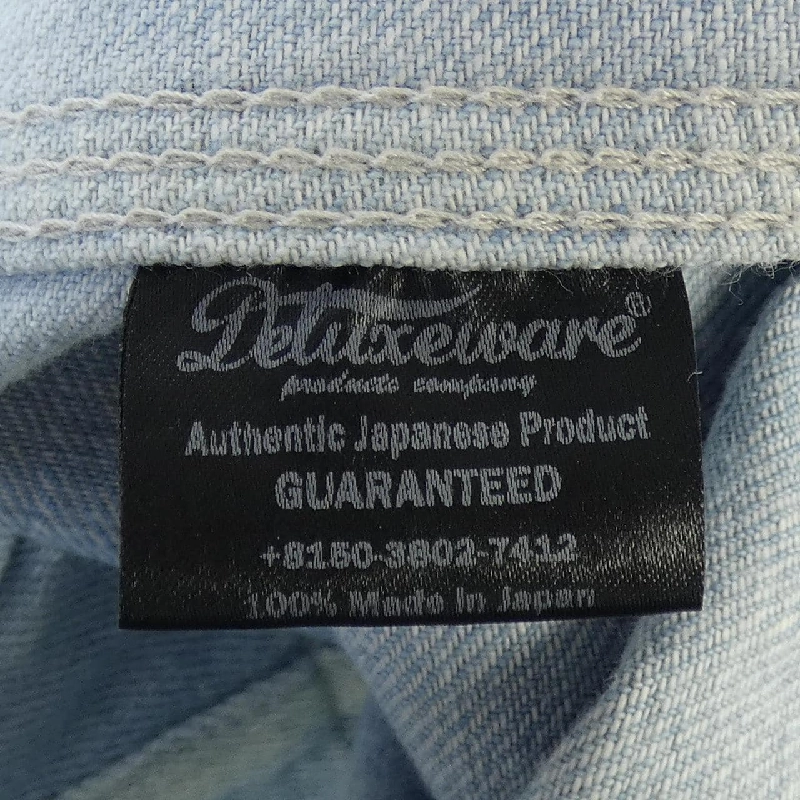 DELUXEWARE Áo khoác denim - Hàng hiệu Authentic 900673