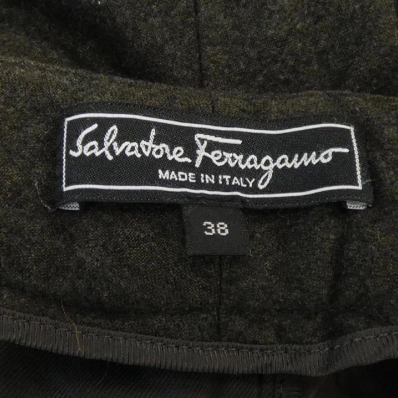 【Mã giảm giá】Salvatore Ferragamo SALVATORE FERRAGAMO Quần 653344