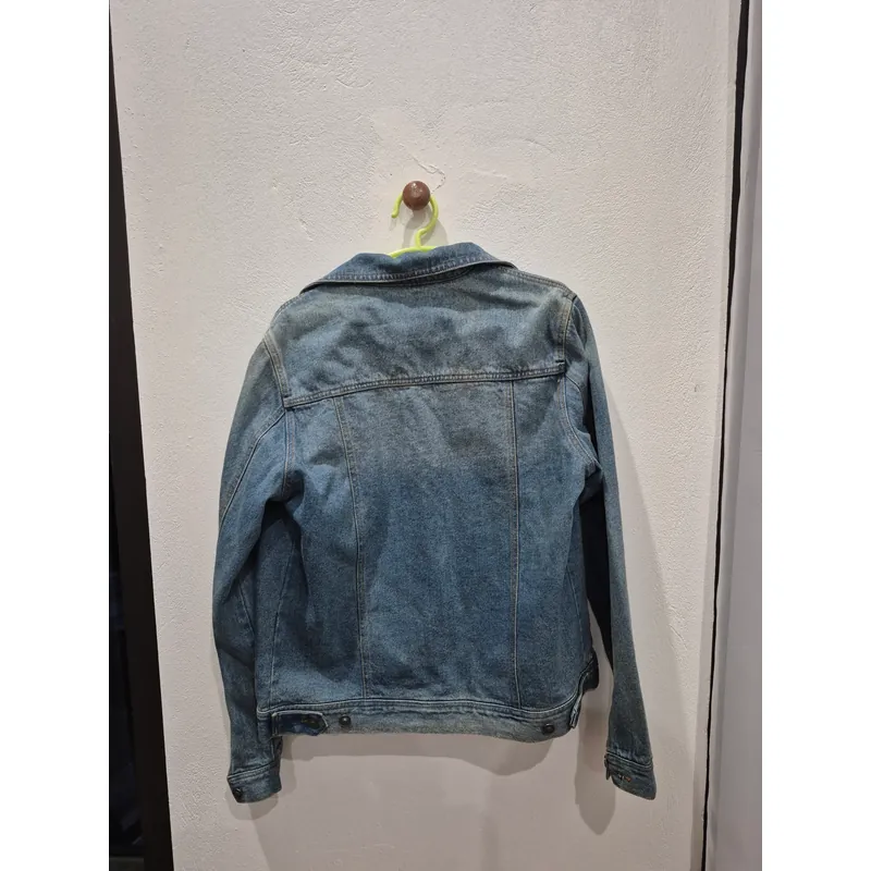 Áo khoác bò nam original denim 1975 (size M) chính hãng (đã qua sử dụng) 738175