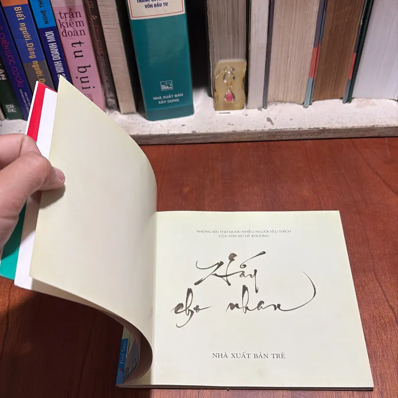 II Thơ: Hãy Cho Nhau - Tôn Nữ Hỷ Khương - 2008 926901