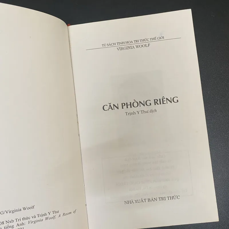 Căn Phòng Riêng ( Bìa cứng ) 1004130