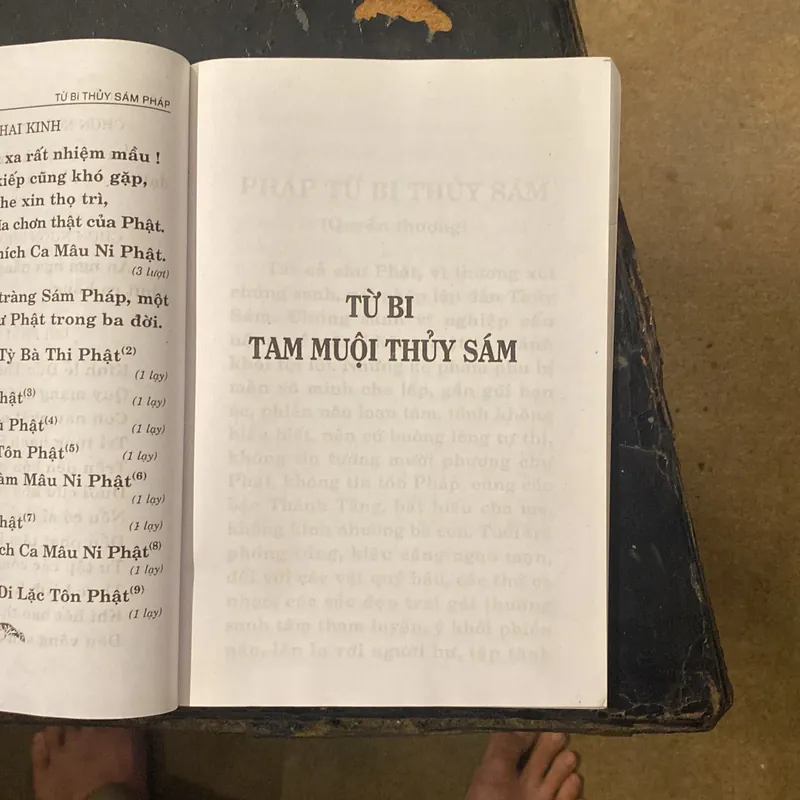 Từ Bi Thuỷ Sám Pháp- Dịch Giả: Thích Huyền Dung 688412