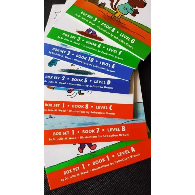 Bộ sách I can read phonics 84 cuốn kèm Link audio 565015