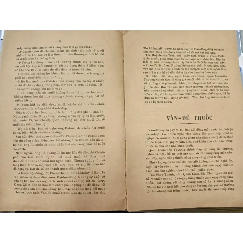 THUẬT RÕ NHỮNG CUỘC CHẤT VẤN CỦA HAI ÔNG DÂN BIỂU PHAN THANH VÀ HUỲNH VĂN TRÂN 628166