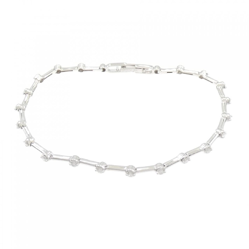 K18WG Vòng tay kim cương 0.50CT - Hàng hiệu Chính hãng 874802