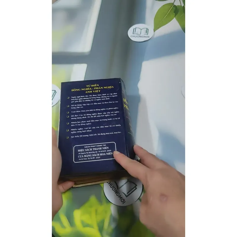 Từ Điển Đồng Nghĩa Phản Nghĩa Anh - Việt - Quang Hùng 727393