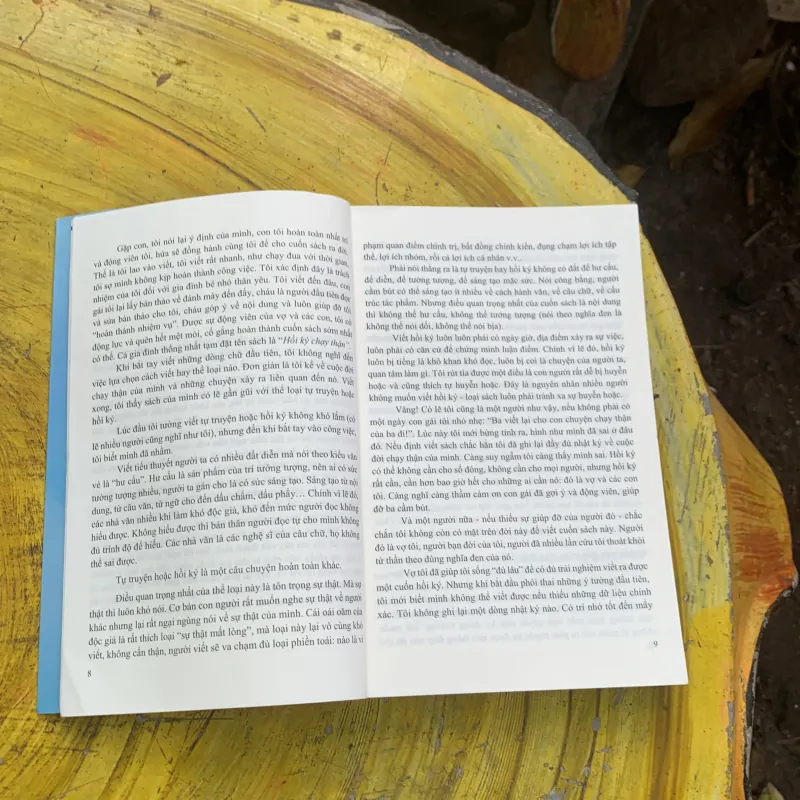 HỒI KÝ CHẠY THẬN - HỒ HỒNG VIỆT 753389