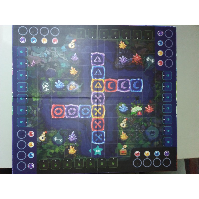 Boardgame Lớp Học Mật Ngữ - Khu Rừng Kim Cương 9387