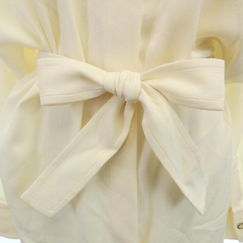 Đầm HERMES ROBE INSPIRATION CHEMISE 2H0540DC Chiffon - Hàng hiệu Chính hãng 814733