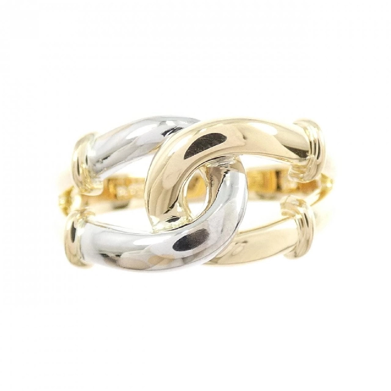 Nhẫn K18YG/PT900 - Hàng hiệu Authentic 849491