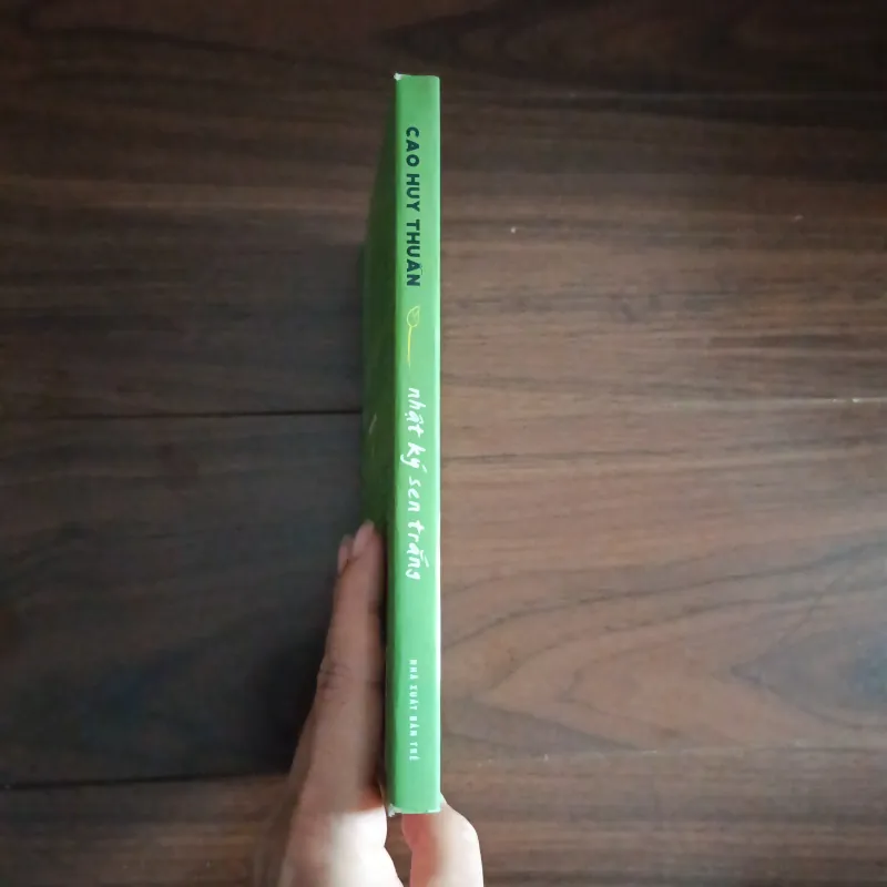 Nhật ký sen trắng - cao huy thuần 933982