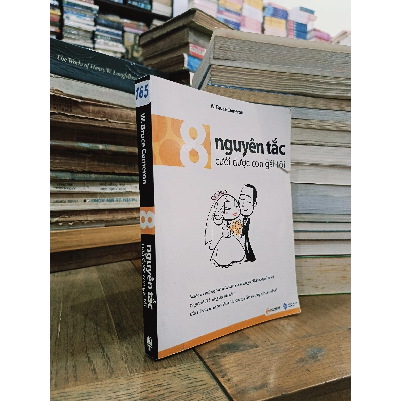 8 Nguyên Tắc Cưới Được Con Gái Tôi - W. Bruce Cameron 127463